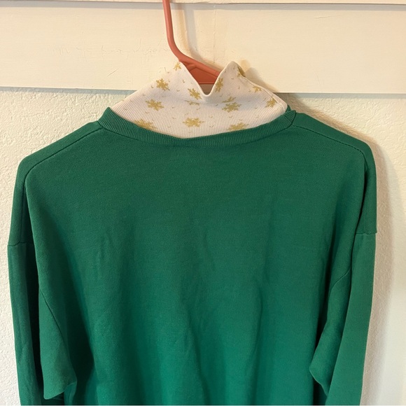 Vintage Nutcracker Women's XL Penguin Winter Turtleneck Sweatshirt. - Picture 8 of 9